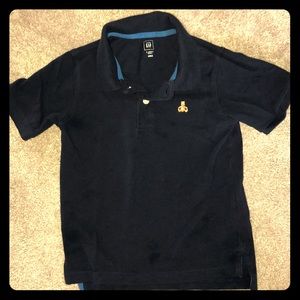 Gap size 4 boys polo navy